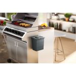 سطل زباله کشویی FlexBox S رنگ انتراسیت هایلو - Image 11