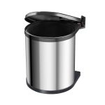سطل زباله توکار Compact-Box M استیل ضد زنگ هایلو - Image 2