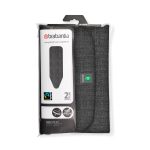 کاور میز اتو 135 در 45 سانتیمتر طرح لی مشکی برابانتیا - Image 2