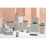 سطل زباله تاچ بین نیو 40 لیتر بژ برابانتیا - Image 5