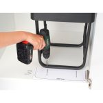 سطل زباله توکار سورت اند گو 2 در 15 لیتر برابانتیا - Image 14