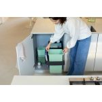 سطل زباله توکار سورت اند گو 2 در 15 لیتر برابانتیا - Image 15