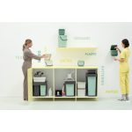 سطل زباله توکار سورت اند گو 2 در 15 لیتر برابانتیا - Image 16