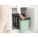 سطل زباله توکار سورت اند گو 2 در 15 لیتر برابانتیا - Image 9