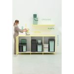 سطل زباله توکار سورت اند گو 2 در 30 لیتر برابانتیا - Image 17