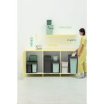 سطل زباله توکار سورت اند گو 10+10+20 لیتر برابانتیا - Image 15