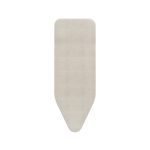 کاور میز اتو 124 در 45 سانتیمتر ست کامل طرح لی خاکستری برابانتیا