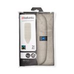 کاور میز اتو 124 در 45 سانتیمتر ست کامل طرح لی خاکستری برابانتیا - Image 3