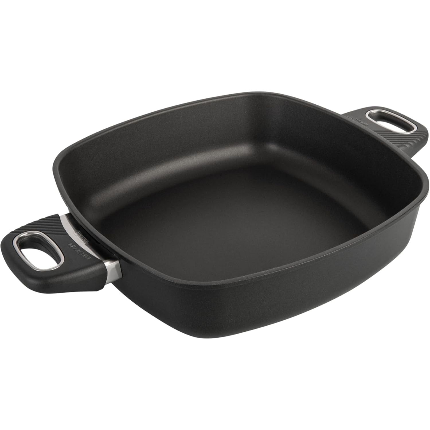 GA-334855-1 تابه دوسته مربع دیواره کوتاه 28 سانتیمتر اینداکشن Evo گسترولوکس - Image 1