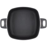 تابه دوسته مربع دیواره کوتاه 28 سانتیمتر اینداکشن Evo گسترولوکس - Image 3