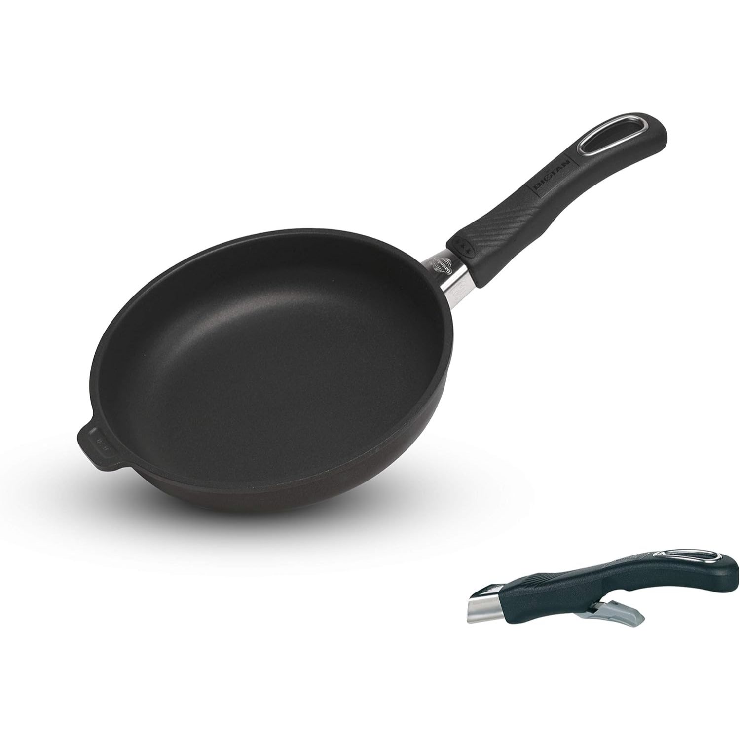 GA-334947-3 ماهیتابه تک دسته 20 سانتیمتر اینداکشن Evo گسترولوکس - Image 1