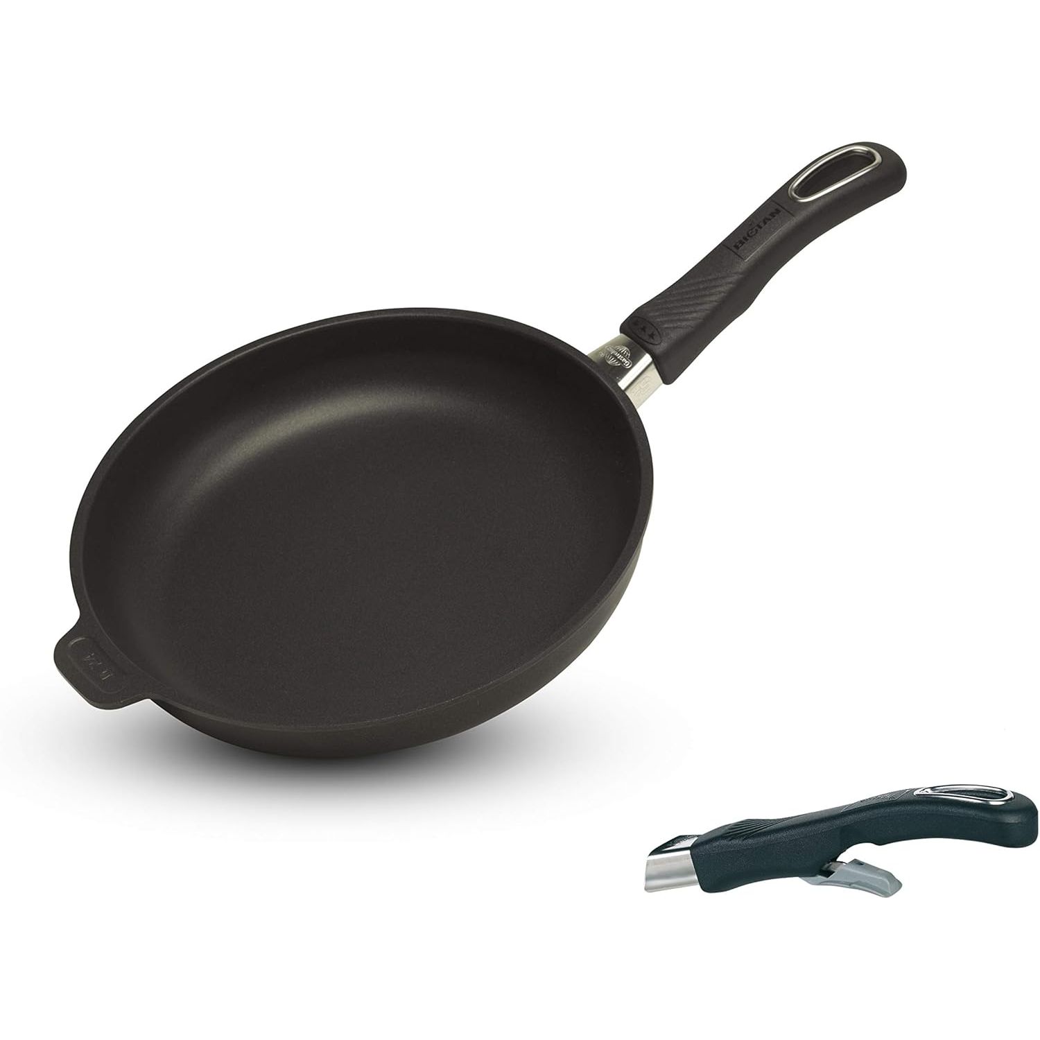 GA-334954-4 ماهیتابه تک دسته 24 سانتیمتر اینداکشن Evo گسترولوکس - Image 1