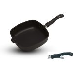 ماهیتابه مربع تک دسته 26 سانتیمتر اینداکشن Evo گسترولوکس