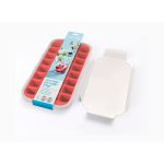 قالب یخ سیلیکونی صنعتی با درب قرمز لکوئه - Image 3