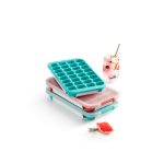 قالب یخ سیلیکونی صنعتی با درب قرمز لکوئه - Image 5