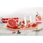 قالب یخ سیلیکونی قلب با درب قرمز لکوئه - Image 4