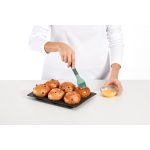 برس سیلیکونی آشپزی سبز لکوئه - Image 3