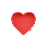 قالب سیلیکونی قلب شکل لکوئه