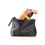 لانچ باکس توگو 1 لیتر مشکی و صورتی لکوئه - Image 5