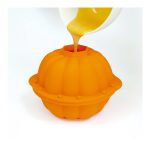 قالب سیلیکونی 3D کیک کدو تنبل هالووین لکوئه - Image 2