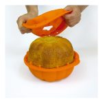 قالب سیلیکونی 3D کیک کدو تنبل هالووین لکوئه - Image 4