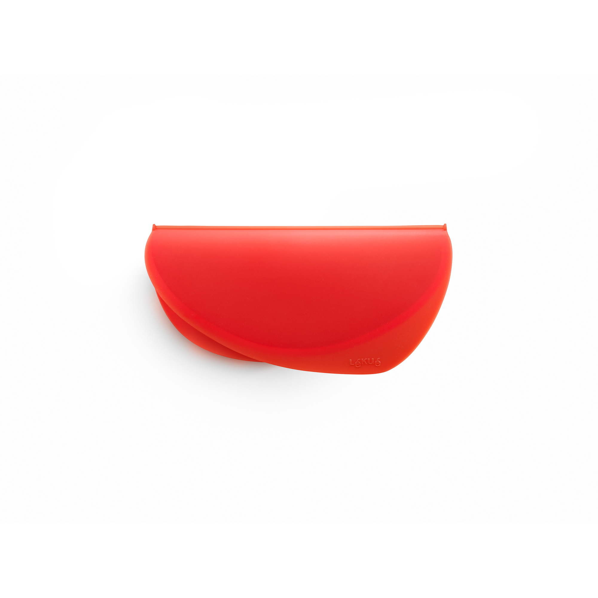 LE-887888-1 ظرف سیلیکونی املت میکر مایکروویو قرمز لکوئه - Image 1