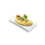 ظرف سیلیکونی املت میکر مایکروویو قرمز لکوئه - Image 10