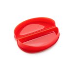 ظرف سیلیکونی املت میکر مایکروویو قرمز لکوئه - Image 3