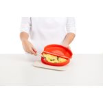 ظرف سیلیکونی املت میکر مایکروویو قرمز لکوئه - Image 9