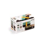 لانچ باکس توگو 1 لیتر مشکی و سبز لکوئه - Image 6