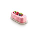 قالب سیلیکونی مستطیل 24 سانتیمتر با سینی سرو قرمز لکوئه - Image 2