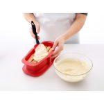 قالب سیلیکونی مستطیل 24 سانتیمتر با سینی سرو قرمز لکوئه - Image 4